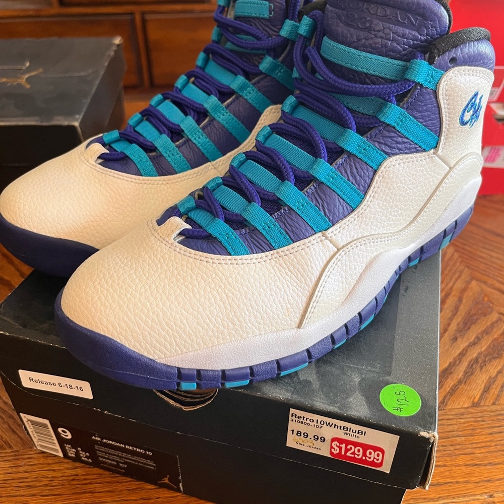 Air Jordan Retro 10 Charlotte sz 9 VNDS